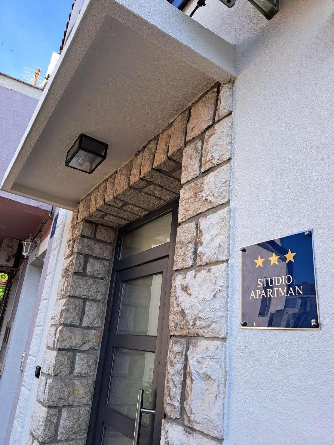 Apartmani Audacia Crikvenica Exteriör bild