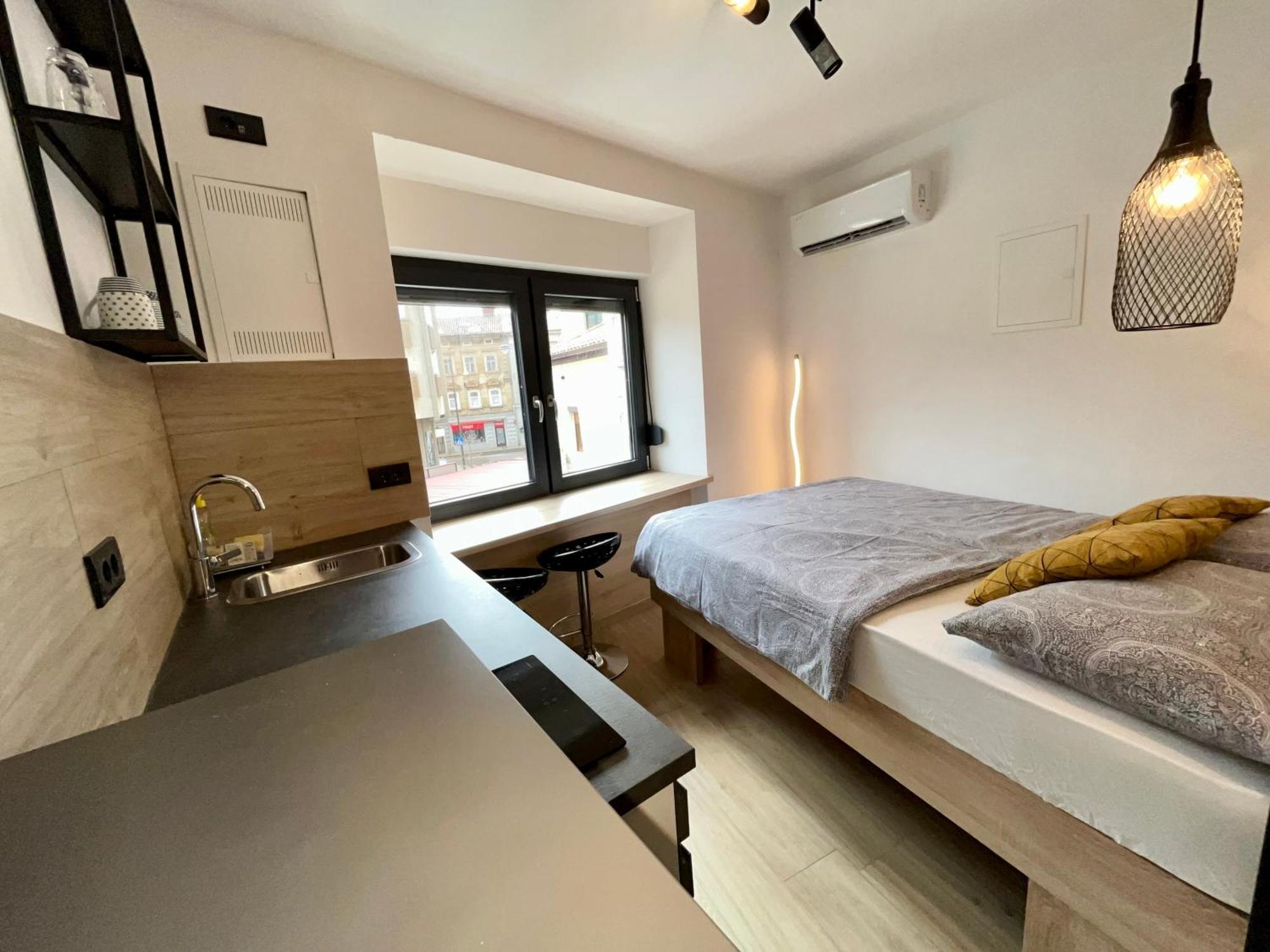 Apartmani Audacia Crikvenica Exteriör bild