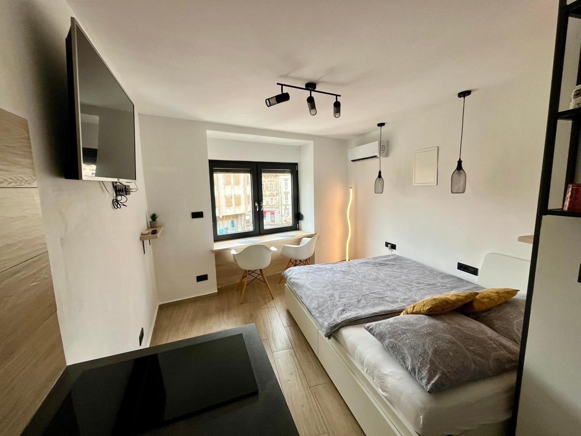 Apartmani Audacia Crikvenica Exteriör bild